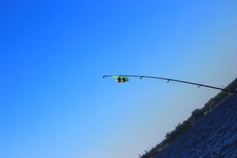 Feeder is ready to bite Stock Photos