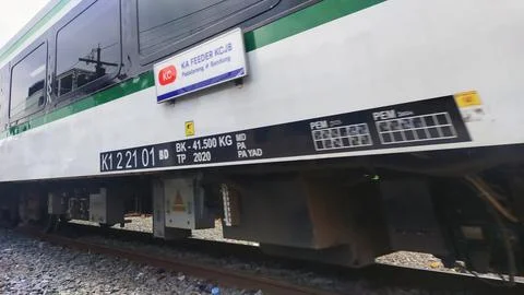 Feeder trains Stock Photos