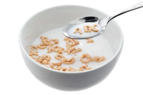 Feeding and learning Stock Photos