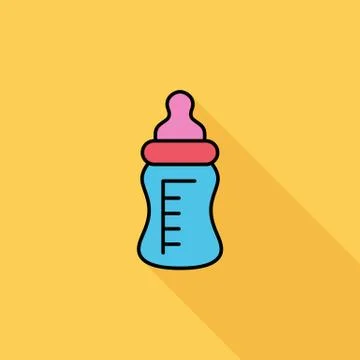 Feeding bottle Stock Illustration