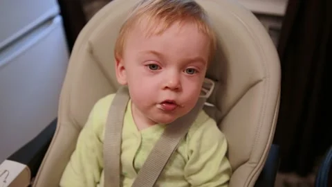 Feeding a child Stock-Footage 135978975