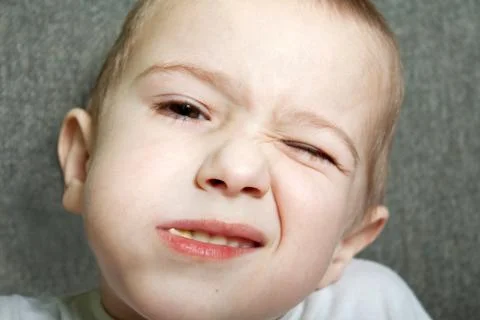 Feeding child Stock Photos