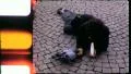 Feeding Pigeons CROWD Dam Square Amsterdam 1970s (Vintage Film Home Movie) 5603 HD видео футажи
