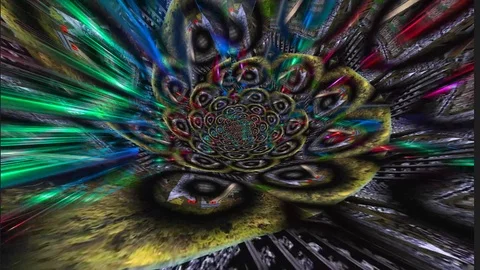  Feeding the Source Stock Footage 95493762