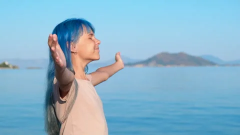 Feel the freedom Stock Footage 297681931