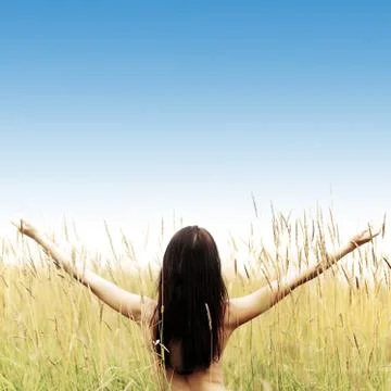 Feel freedom Stock Photos