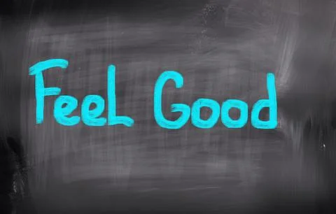 Feel Good Concept Stock Illustration