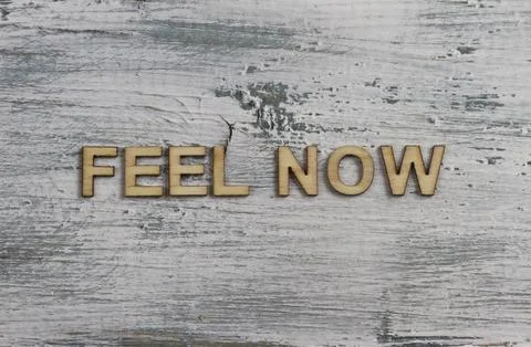 Feel now Stock Photos