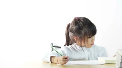 Feel as sleep studen Video stock 35893803