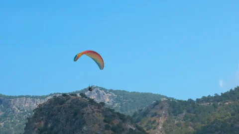 Feel wind during skydiving. Vidéo 240139986
