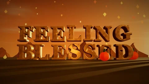 Feeling Blessed Burnished Copper 3D Letters with Pumpkins and Falling Maple Vidéo 343022161