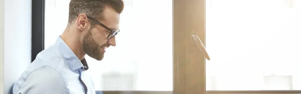 Feeling confident while introducing ideas to colleagues Stock Photos