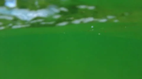 The feeling of drowning. Stock Footage 283813501