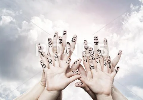 Feeling of family protection Stock Photos