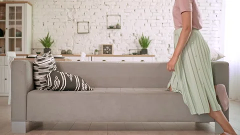 Feeling helpless, disillusioned, and completely exhausted Stock Footage 160635729