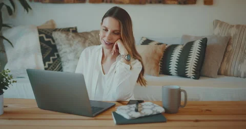 Feeling Productive Stock Footage 138889363