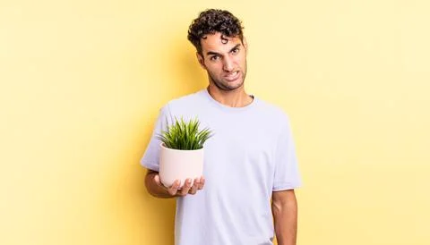 Feeling puzzled and confused Stock Photos
