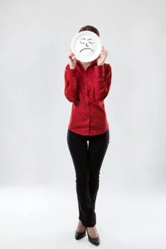 Feeling sad Stock Photos