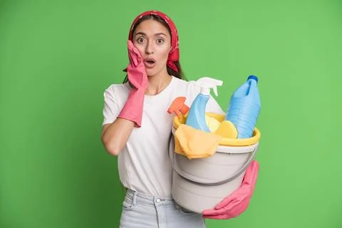 Feeling shocked and scared Stock Photos