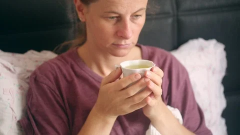 Feeling sick Video stock 92899460