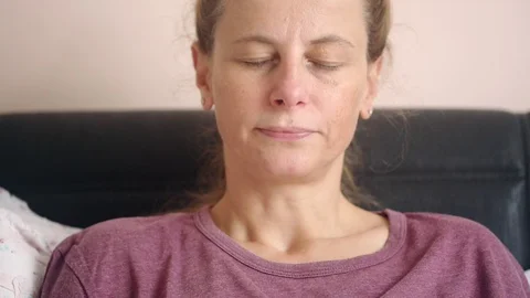 Feeling sick Stock Footage 92899601