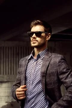 Feeling stylish! Stock Photos