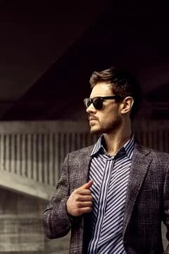 Feeling stylish! Stock Photos