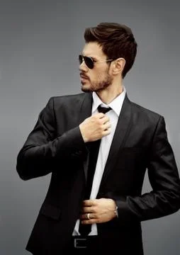 Feeling stylish! Stock Photos