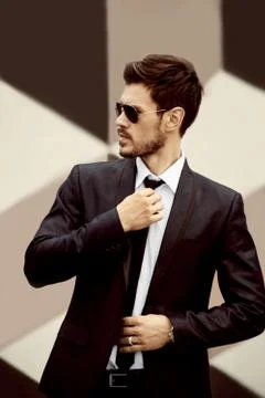 Feeling stylish! Stock Photos