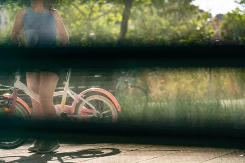 Feeling trapped outside Stock Photos