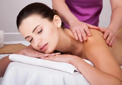 That Feels Amazing! Stock Photos