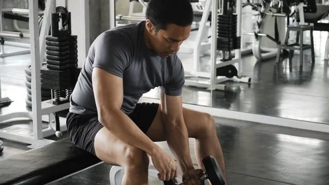 This feels good. Stock Footage 103438329