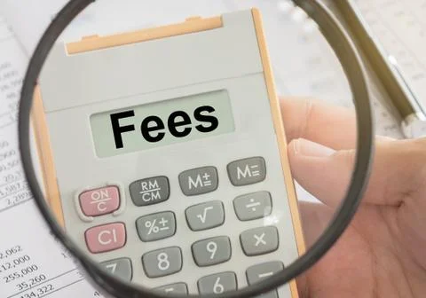 Fees Stock Photos