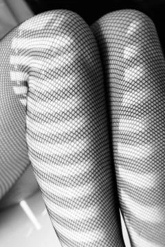 Feet with blinds Photos
