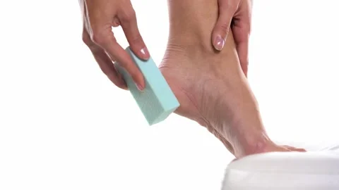 Feet filling Video stock 149296984