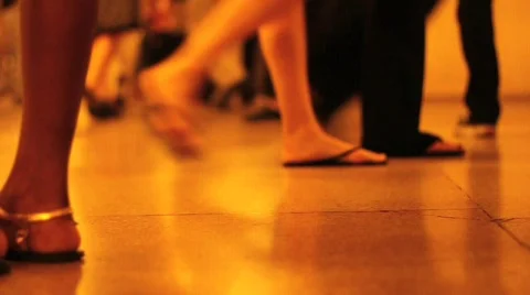 Feet Stock Footage 518112