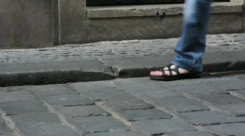 Feet Stock Footage 11518397