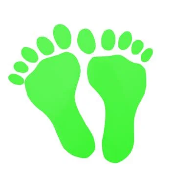 Feet Stock Illustration