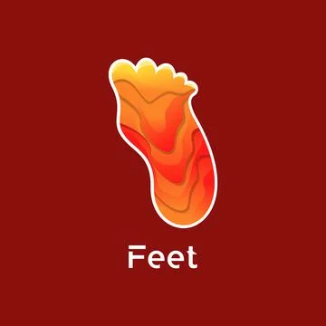 Feet Illustrazione stock