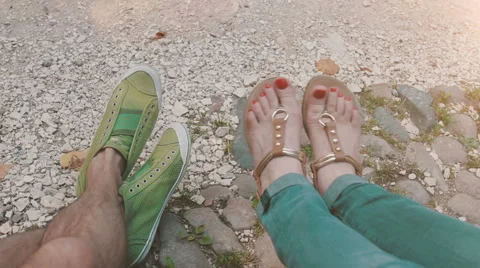 Feet lovers Stockbeeldmateriaal 55592897