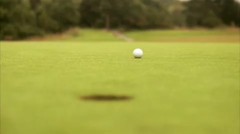 The feet of a man playing golf Stock Footage 11330458