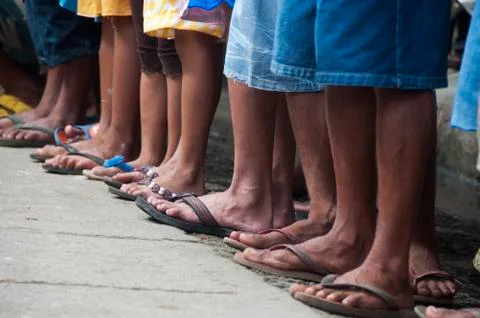 Feet Stock Photos