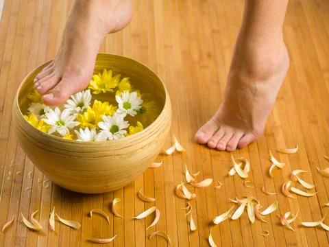 Feet Stock Photos