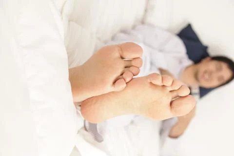 Feet Stock Photos