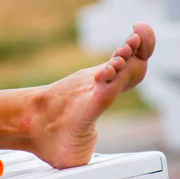 Feet Stock Photos