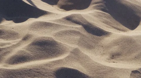 Feet in the Sand Stock Footage 41322960