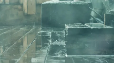 Feet steps under the rain Video stock 57240576
