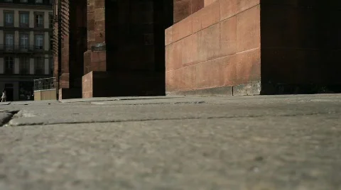 Feet walk Stock Footage 770718