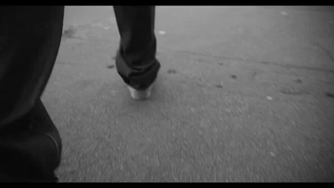 FEET WALKING Stock Footage 306682187