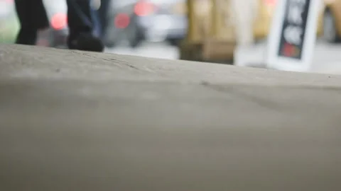 Feet Walking in NYC Stock-Footage 134580547
